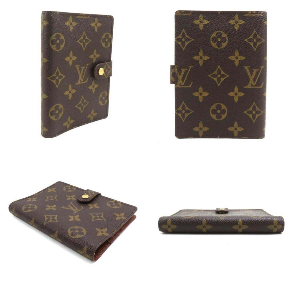 Louis Vuitton Monogram Agenda PM Planner Cover in Brown Canvas, Unisex, R2000... - Picture 2 of 5